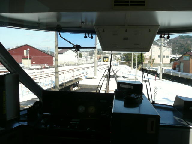 運転席